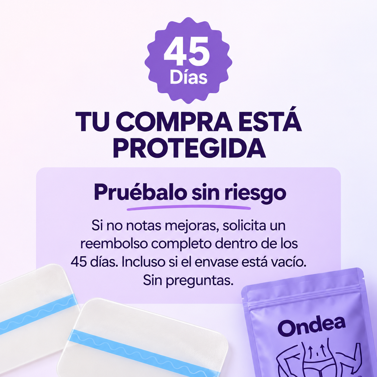 Ondea | Cintas lifting para el abdomen (10 cintas)